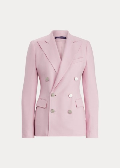 Chaquetas Ralph Lauren Mujer Rosas - Camden Cashmere - MDFTV6081